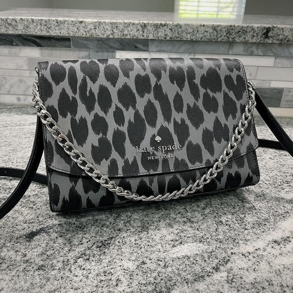 kate spade Handbags - Kate Spade Leopard Crossbody